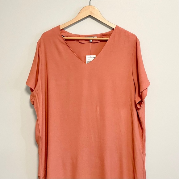 Madewell Side Button Dress size 2X Office Career - Picture 3 of 10